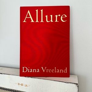 Allure by Diana Vreeland Hardcover book